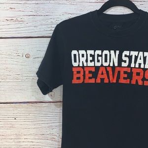 Port & Company Oregon State Beavers Tee  Blue S